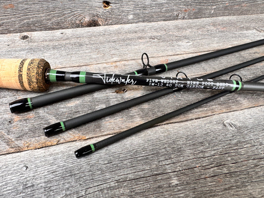 Tidewater Virtue 5wt 9ft - Mantis/Black