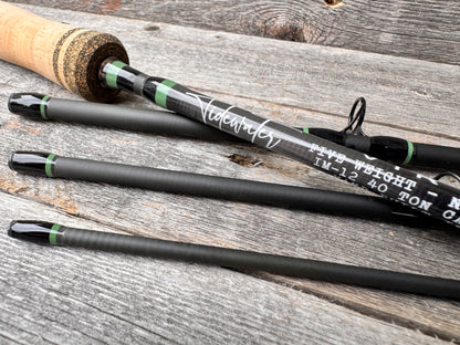 Tidewater Virtue 5wt 9ft - Mantis/Black