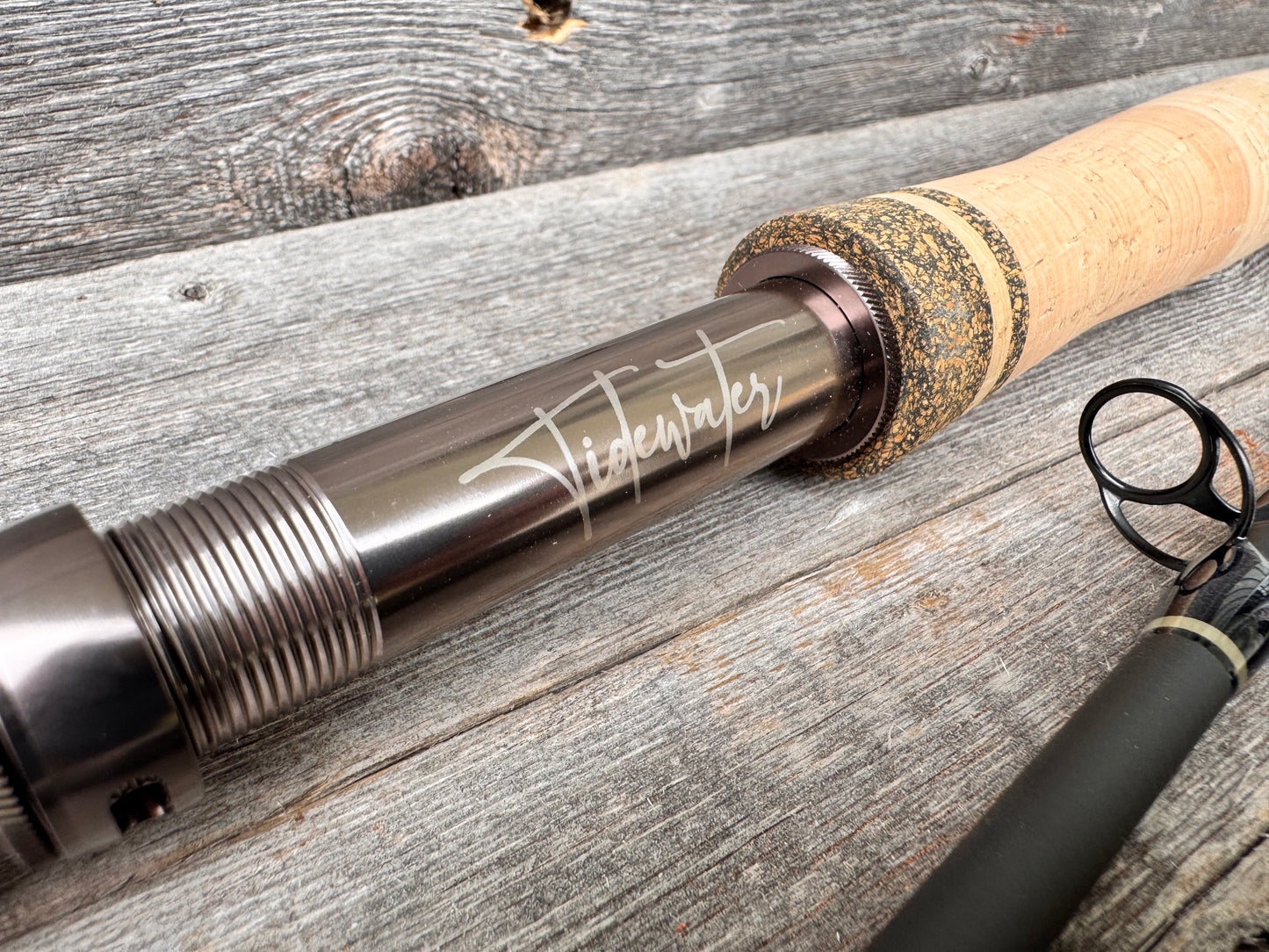 Tidewater Virtue 5wt 9ft - Flat Dark Earth - Black