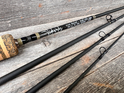 Tidewater Virtue 5wt 9ft - Flat Dark Earth - Black