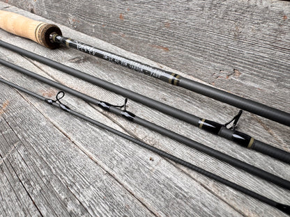 Tidewater Virtue 5wt 9ft - Flat Dark Earth - Black