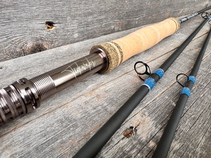 Tidewater Virtue 5wt 9ft - Storm Gray - Blue Azul