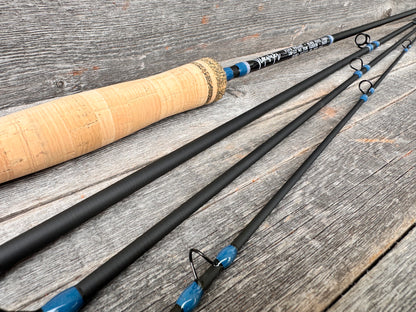 Tidewater Virtue 5wt 9ft - Storm Gray - Blue Azul