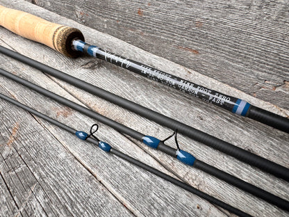 Tidewater Virtue 5wt 9ft - Storm Gray - Blue Azul