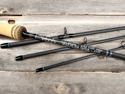 Tidewater Virtue 5wt 9ft - Storm Gray/Black