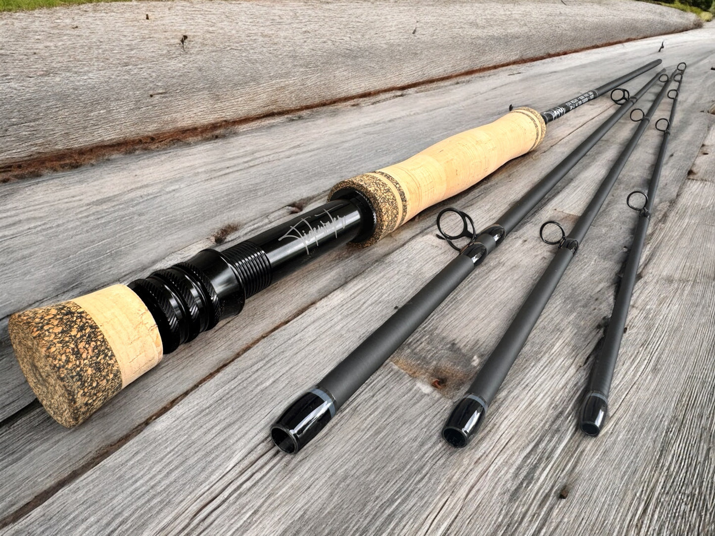 Tidewater Virtue 5wt 9ft - Storm Gray/Black