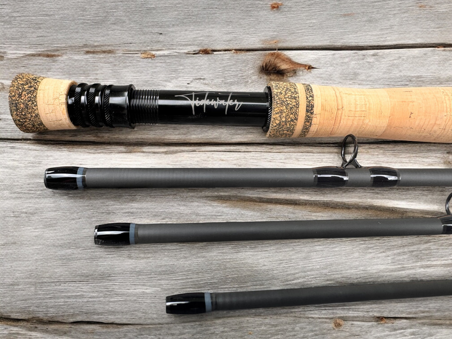 Tidewater Virtue 5wt 9ft - Storm Gray/Black