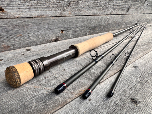 Tidewater Virtue 7wt 9ft - Black Widow