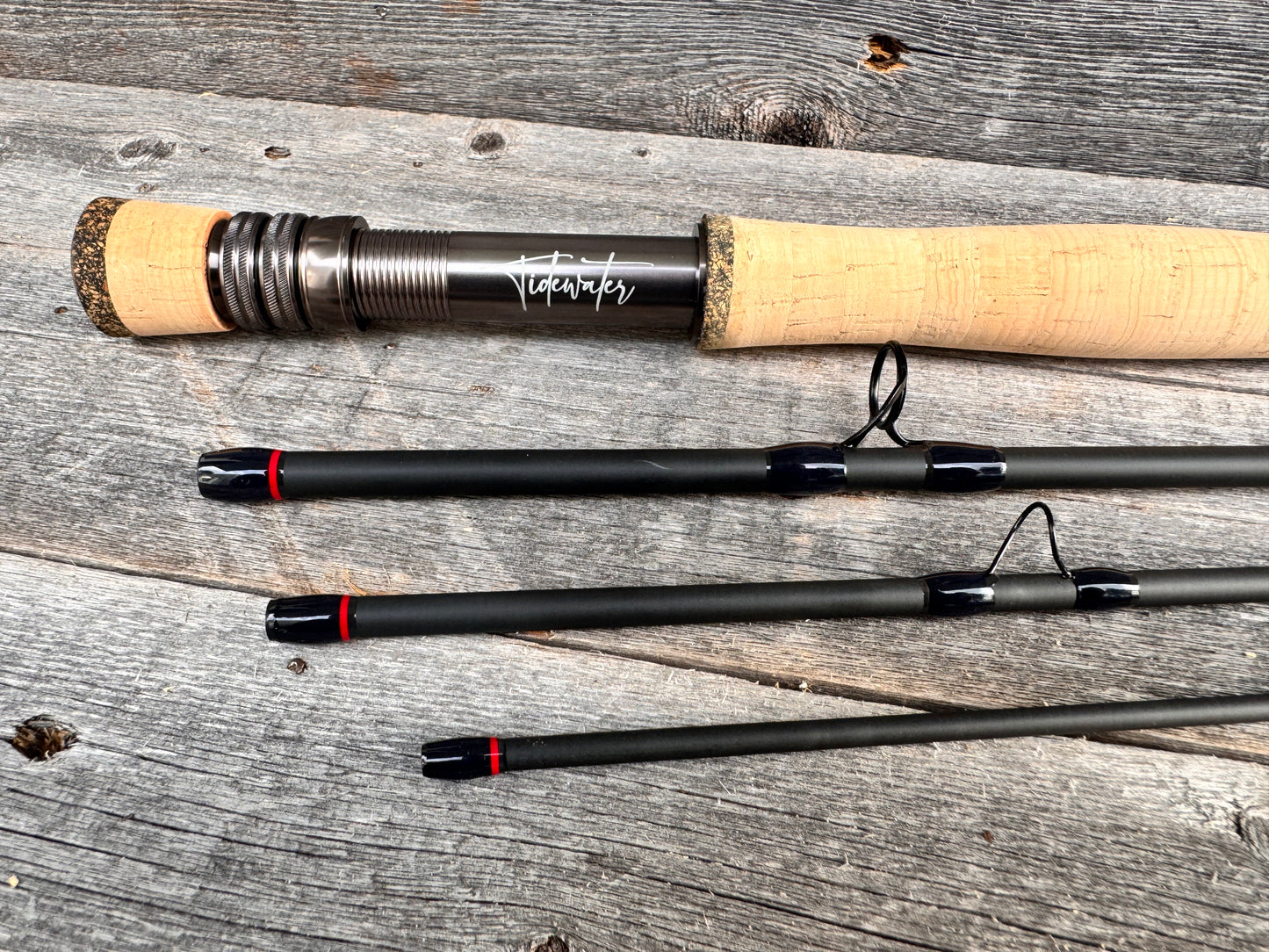 Tidewater Virtue 7wt 9ft - Black Widow