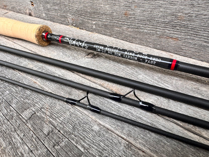 Tidewater Virtue 7wt 9ft - Black Widow