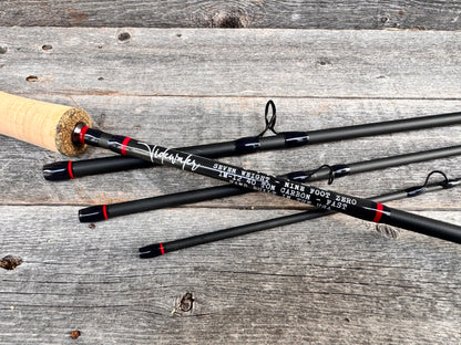 Tidewater Virtue 7wt 9ft - Black Widow