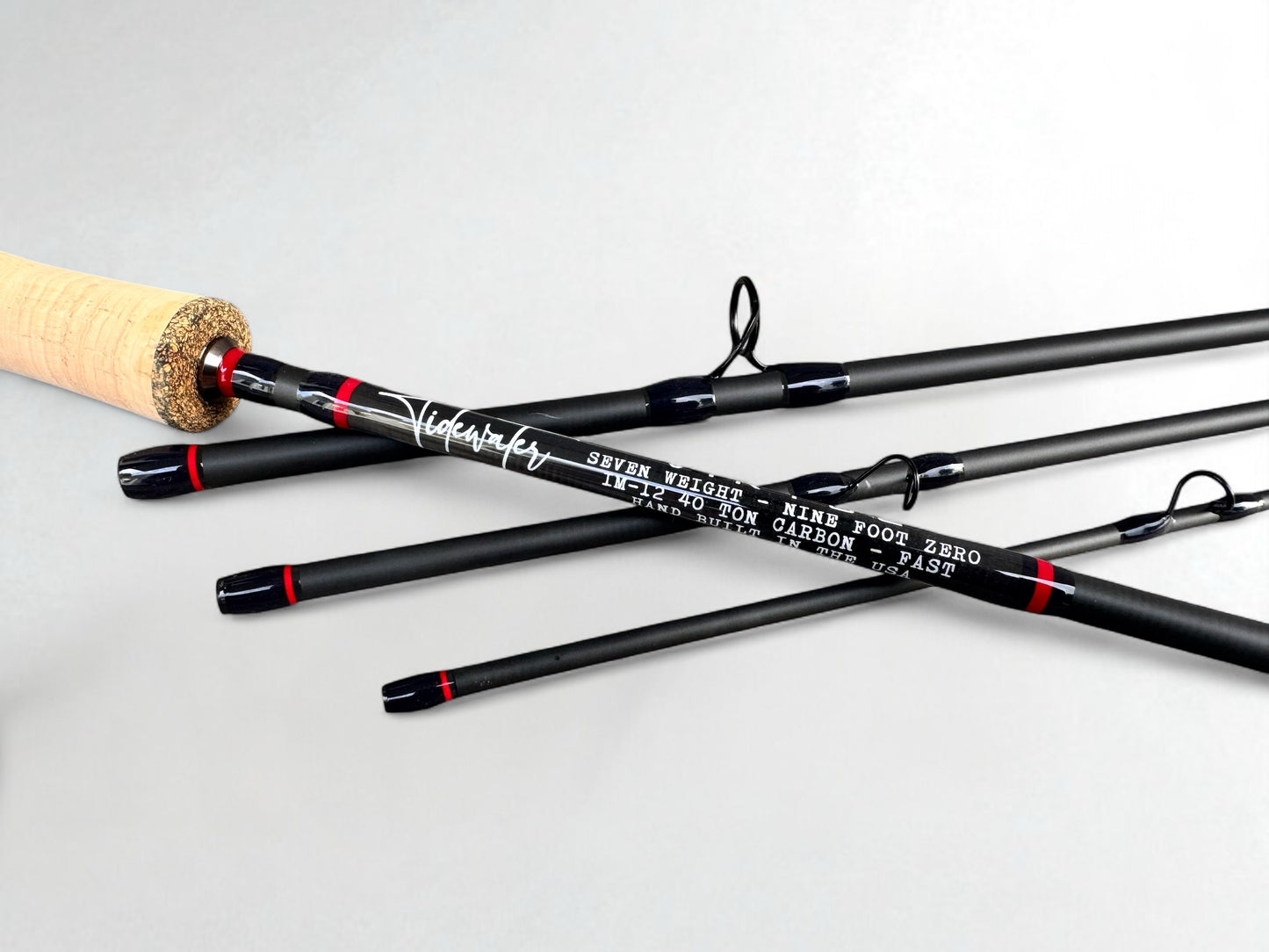 Tidewater Virtue 7wt 9ft - Black Widow