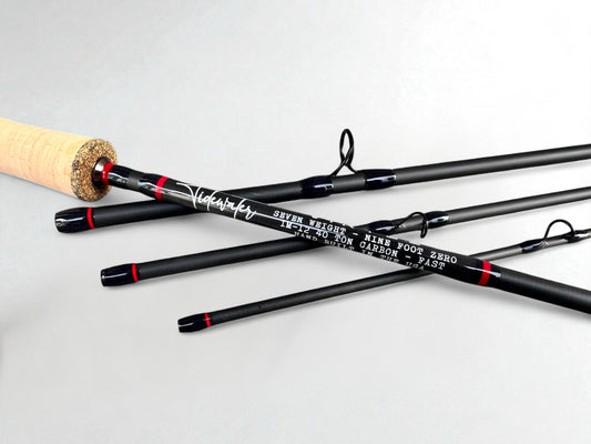 Tidewater Virtue 7wt 9ft - Black Widow