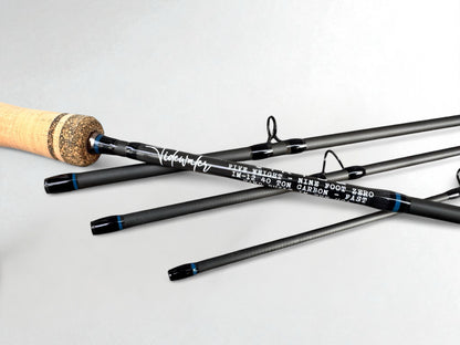 Tidewater Virtue 5wt 9ft - Azul/Black