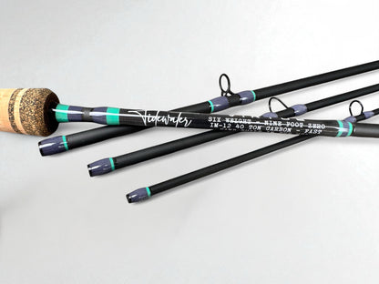 Tidewater Virtue 6wt 9ft - Cool Mint/Storm Gray