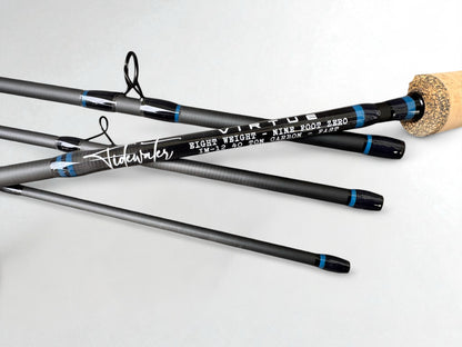 Tidewater Virtue 8wt 9ft - Deep Blue/Black