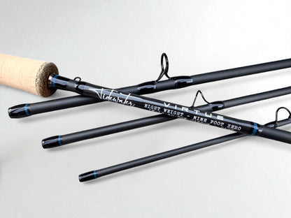 Tidewater Virtue 8wt 9ft - Azul/Blackout