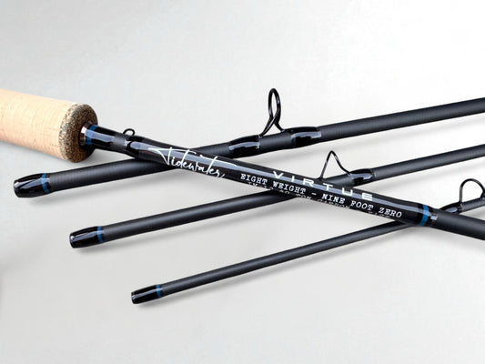 Tidewater Virtue 8wt 9ft - Azul/Blackout