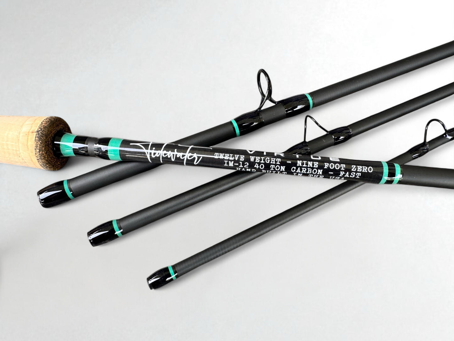 Tidewater Virtue 12wt 9ft - Mint/Black