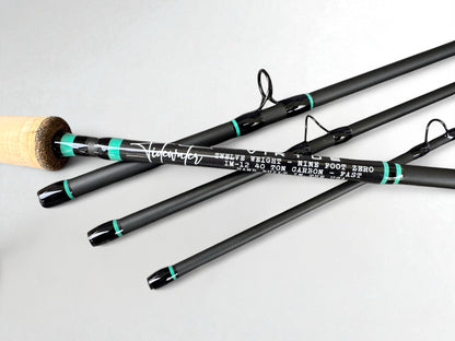 Tidewater Virtue 12wt 9ft - Mint/Black