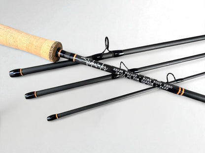 Tidewater Virtue 7wt 9ft - Sunrise/Black