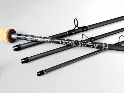 Tidewater Virtue 12wt 9ft - Storm Gray/Black