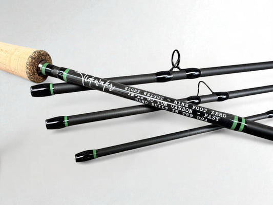 Tidewater Virtue 8wt 9ft - Avacado/Black