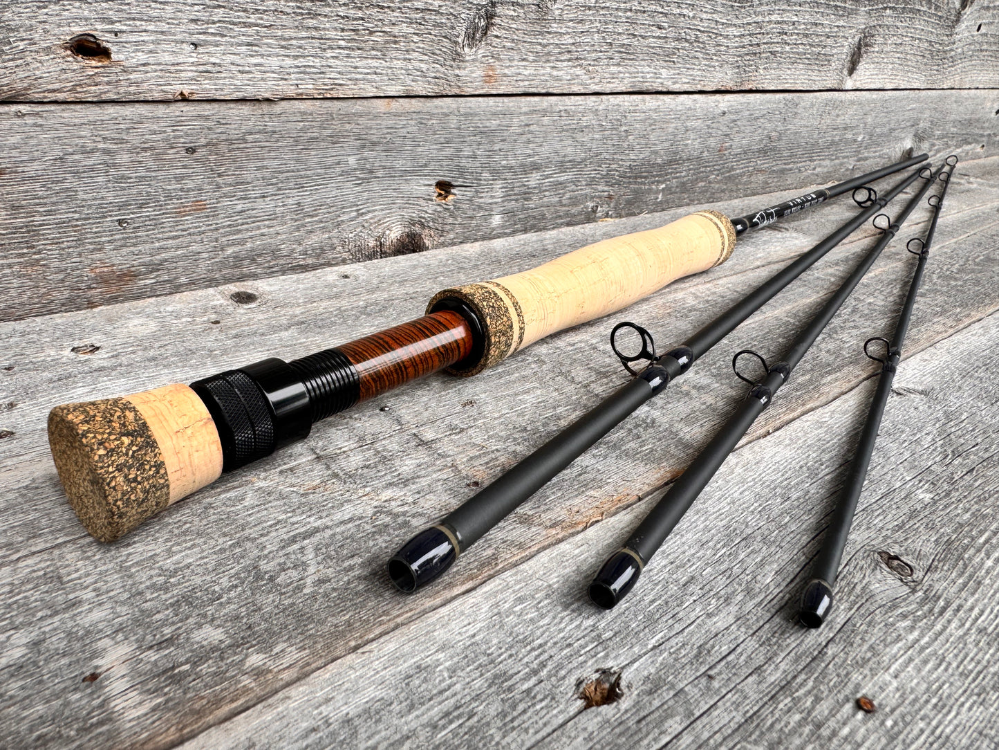 Tidewater Virtue 5wt 9ft - Bocote/Flat Dark Earth/Black