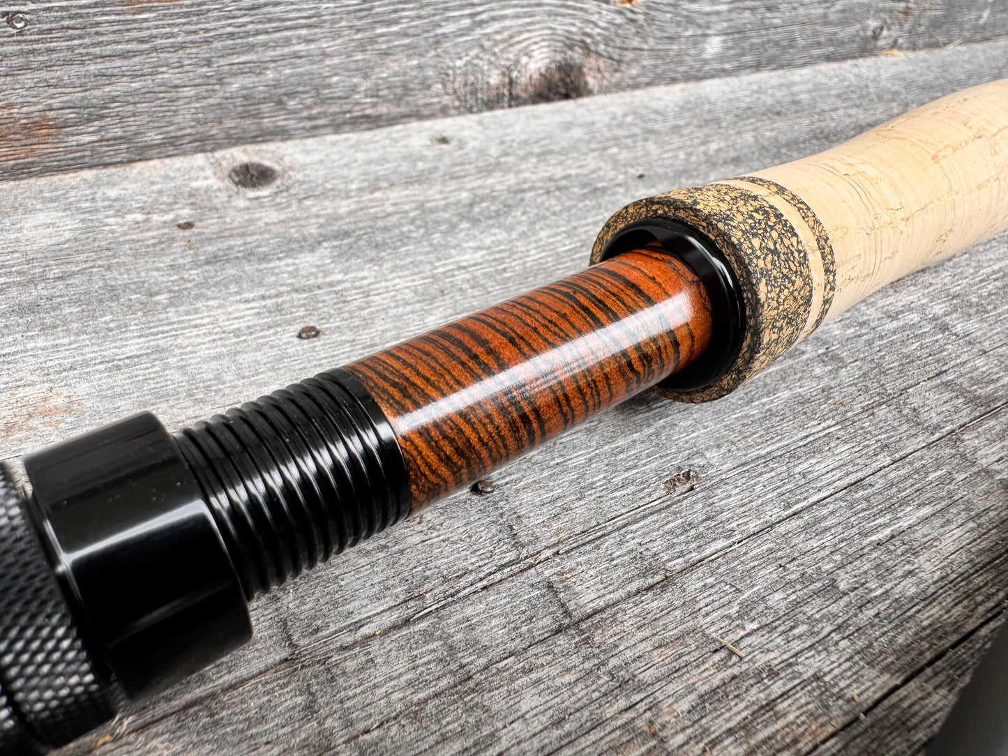 Tidewater Virtue 5wt 9ft - Bocote/Flat Dark Earth/Black