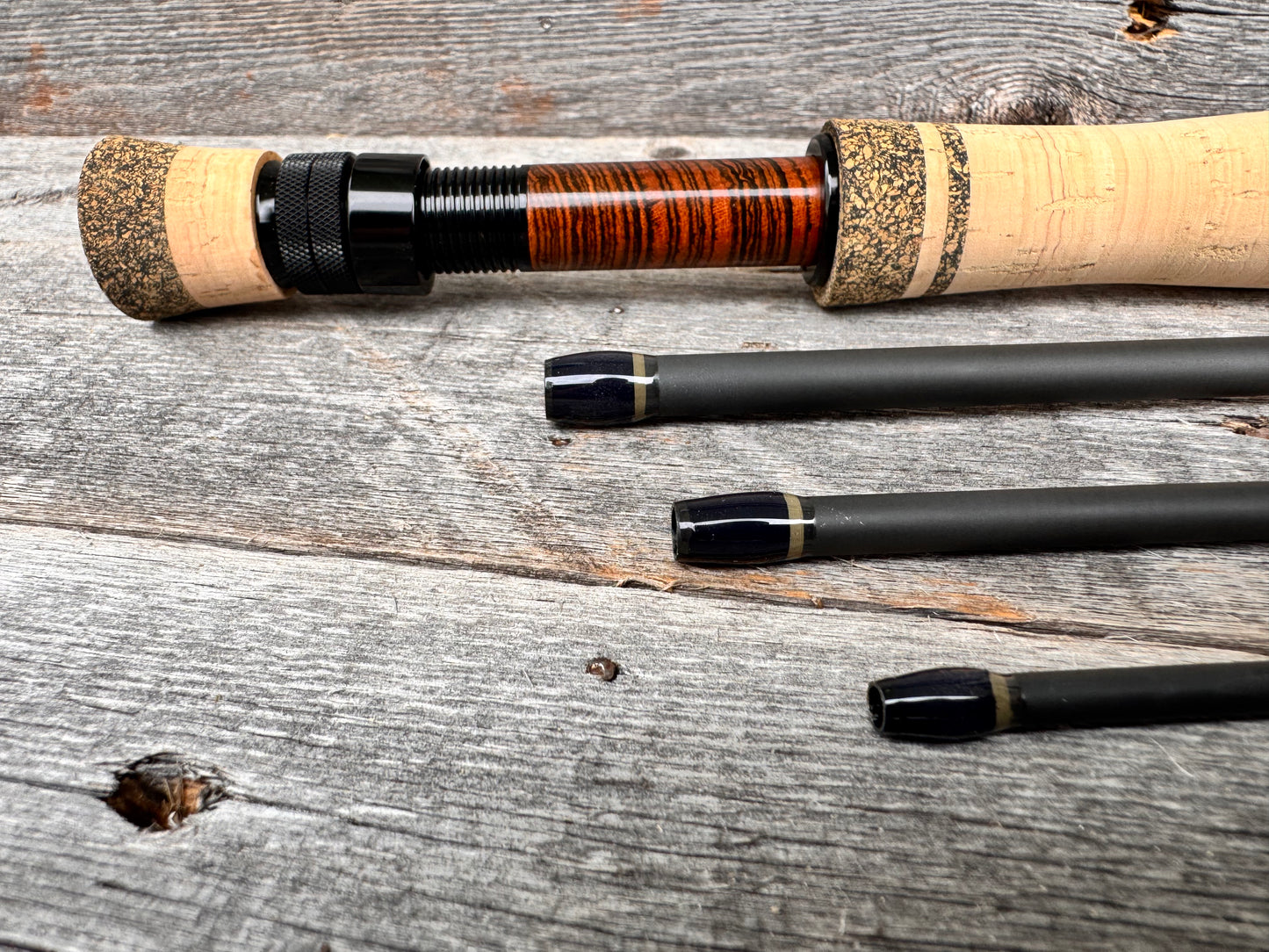 Tidewater Virtue 5wt 9ft - Bocote/Flat Dark Earth/Black