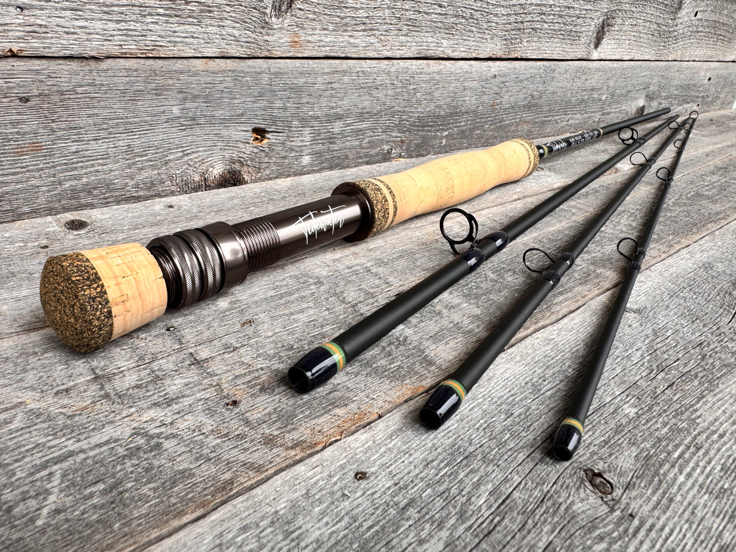 Tidewater Virtue 9wt 9ft - Mantis/Sunset/Black