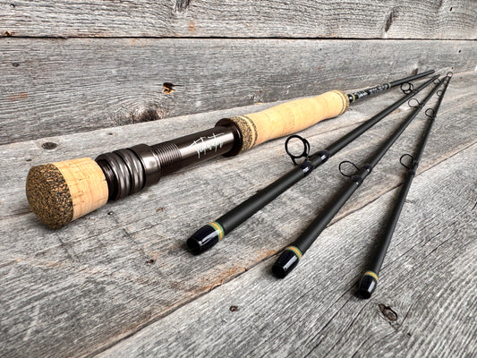 Tidewater Virtue 9wt 9ft - Mantis/Sunset/Black