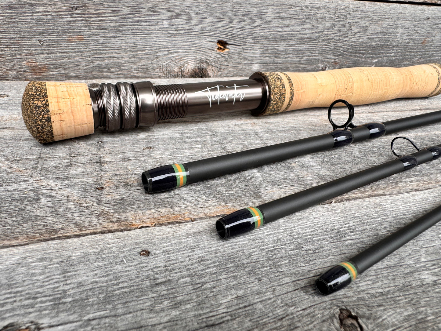 Tidewater Virtue 9wt 9ft - Mantis/Sunset/Black