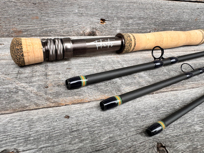 Tidewater Virtue 9wt 9ft - Mantis/Sunset/Black