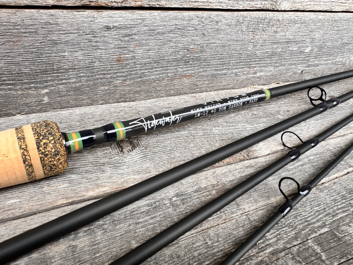 Tidewater Virtue 9wt 9ft - Mantis/Sunset/Black