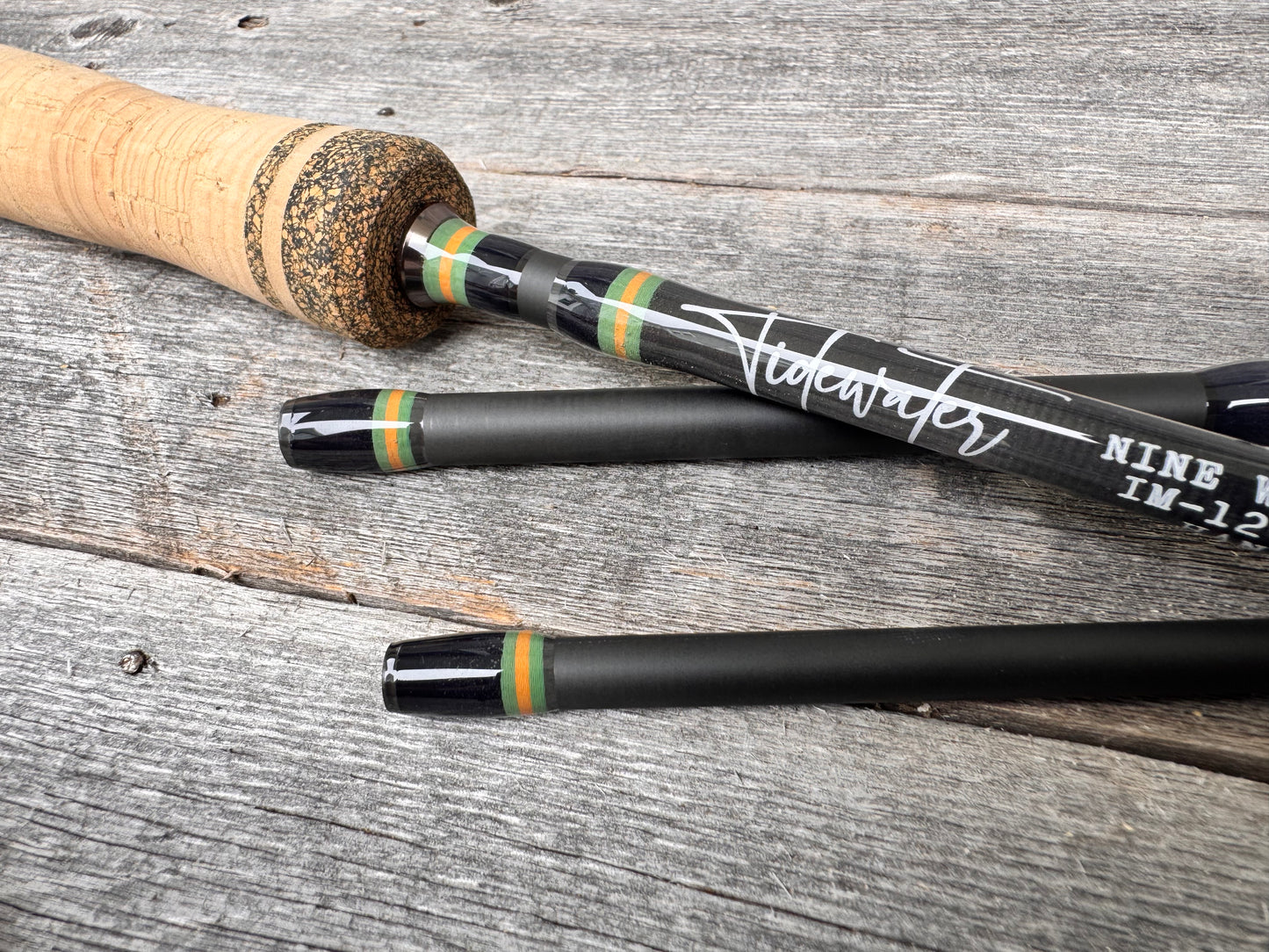 Tidewater Virtue 9wt 9ft - Mantis/Sunset/Black