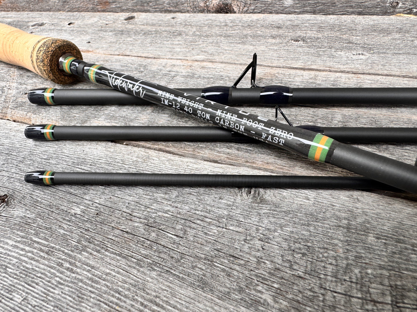 Tidewater Virtue 9wt 9ft - Mantis/Sunset/Black