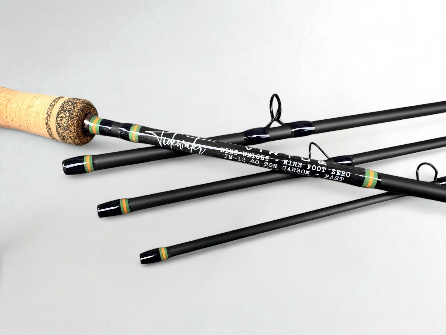 Tidewater Virtue 9wt 9ft - Mantis/Sunset/Black