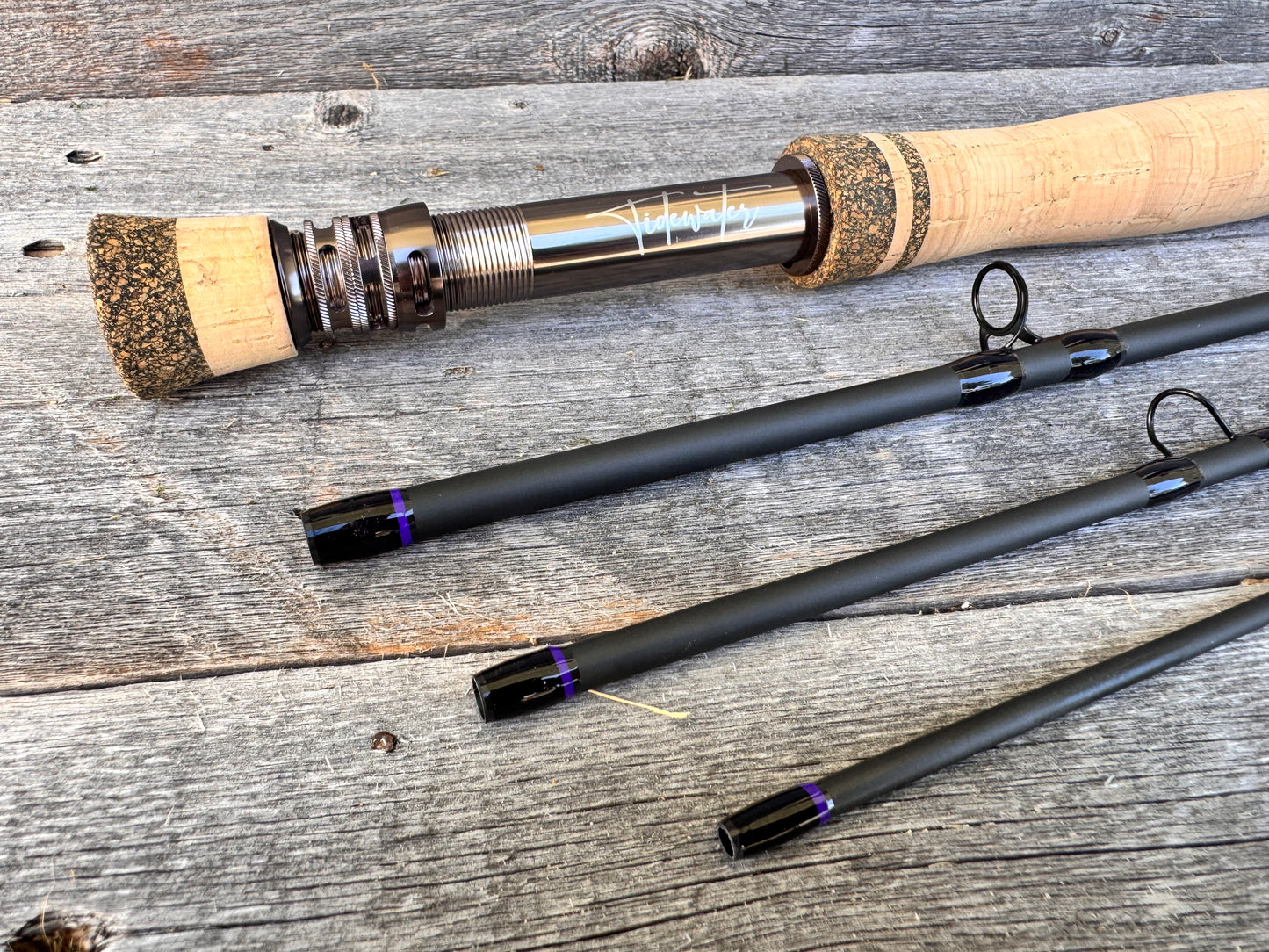 Tidewater Virtue 5wt 9ft - Purple Haze/Black