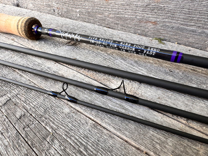 Tidewater Virtue 5wt 9ft - Purple Haze/Black
