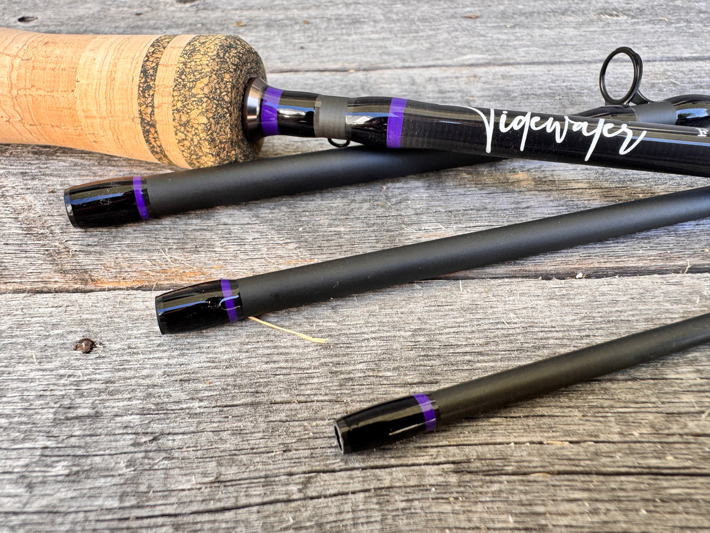 Tidewater Virtue 5wt 9ft - Purple Haze/Black