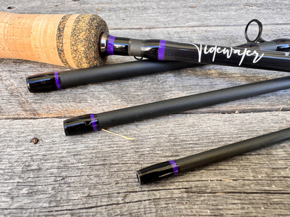 Tidewater Virtue 5wt 9ft - Purple Haze/Black