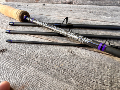 Tidewater Virtue 5wt 9ft - Purple Haze/Black