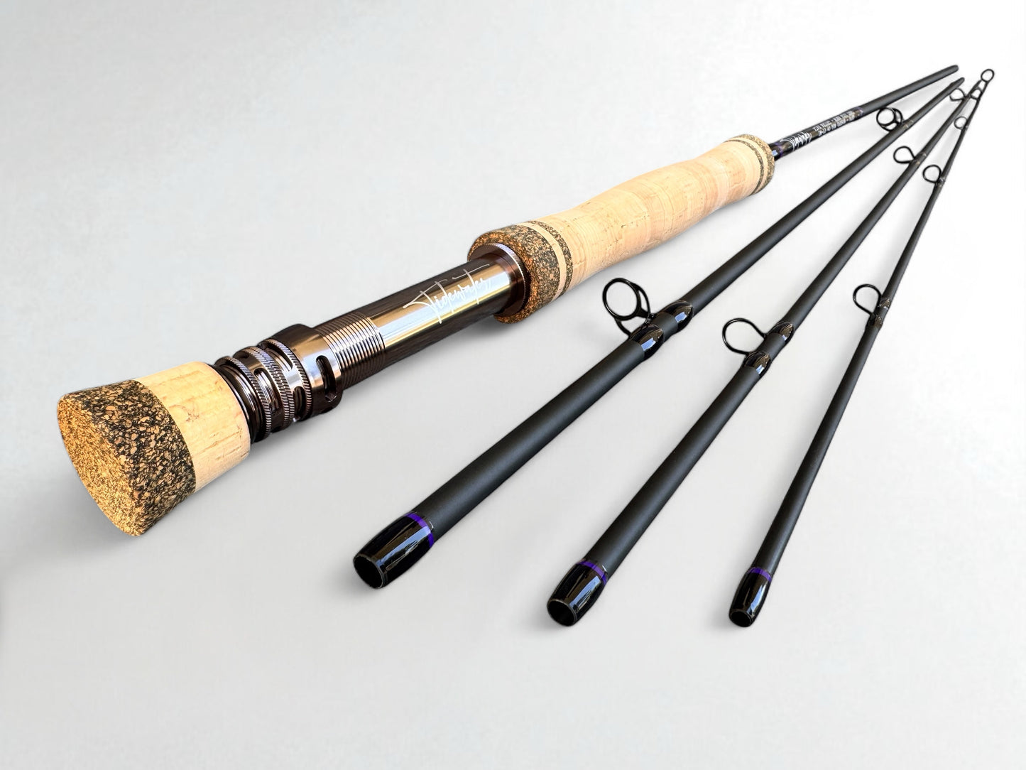 Tidewater Virtue 5wt 9ft - Purple Haze/Black