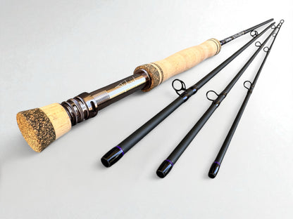 Tidewater Virtue 5wt 9ft - Purple Haze/Black