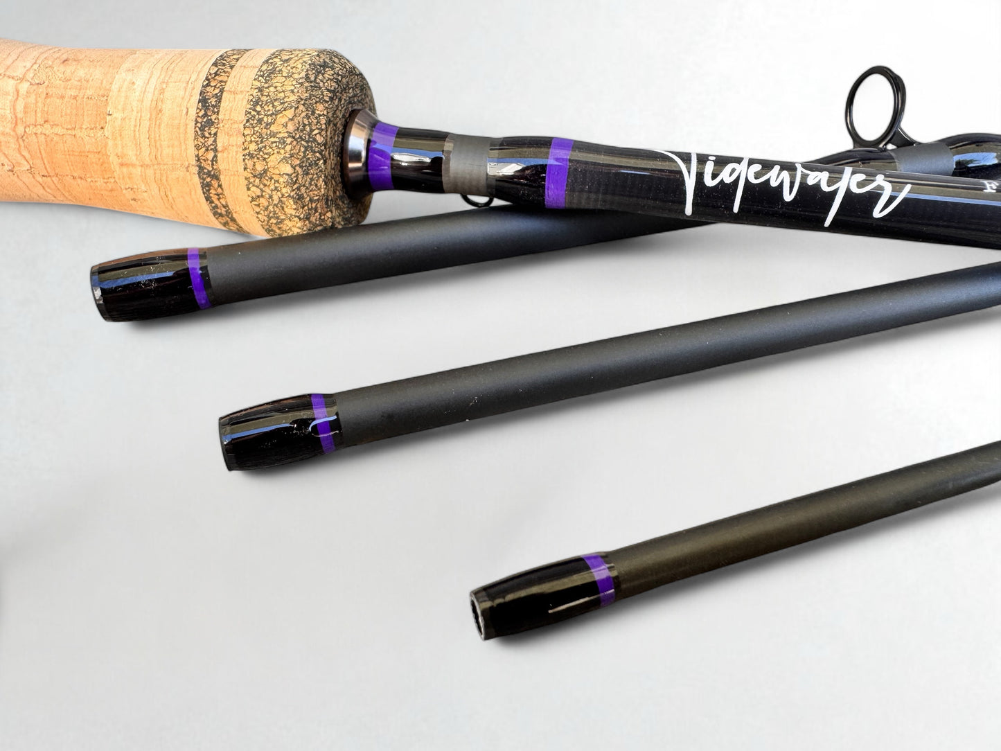 Tidewater Virtue 5wt 9ft - Purple Haze/Black