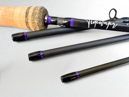 Tidewater Virtue 5wt 9ft - Purple Haze/Black