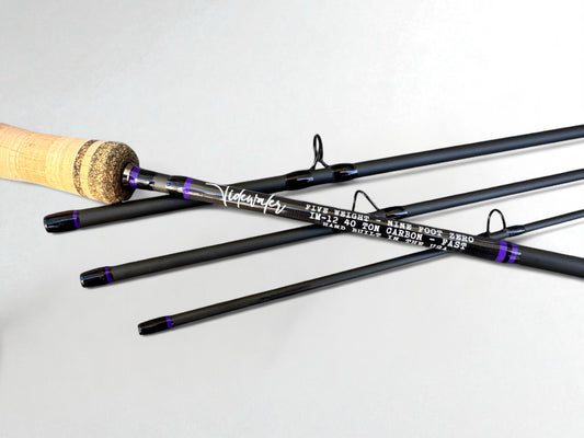 Tidewater Virtue 5wt 9ft - Purple Haze/Black