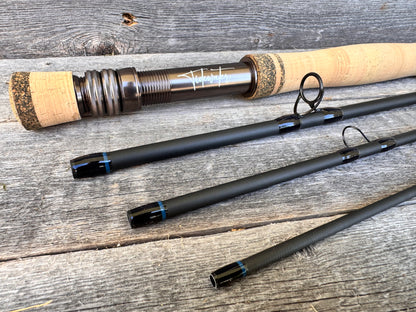 Tidewater Virtue 9wt 9ft - Blue Azul/Black