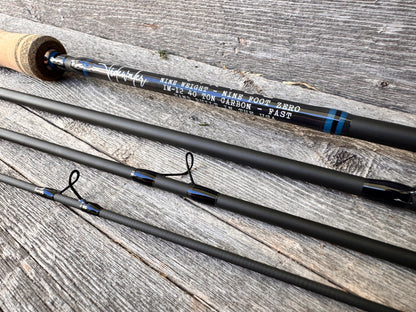 Tidewater Virtue 9wt 9ft - Blue Azul/Black